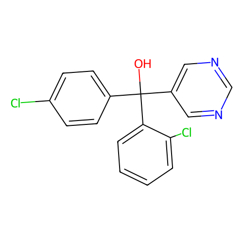 氯苯嘧啶醇<em>标准溶液</em>，60168-88-9，analytical standard,<em>100ug</em>/<em>ml</em> in methanol