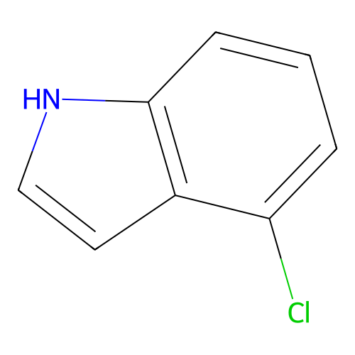 4-<em>氯</em><em>吲哚</em>，25235-85-2，98%