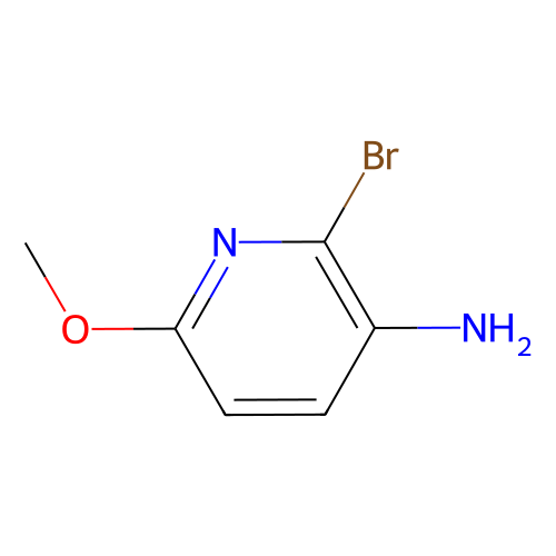 3-氨基-<em>2</em>-溴-<em>6</em>-甲氧基吡啶，135795-<em>46</em>-9，98%