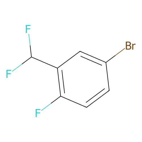 4-溴-2-(<em>二</em>氟<em>甲基</em>)-1-氟苯，445303-<em>69</em>-5，98%