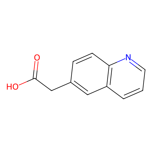 6-喹啉乙酸，5622-<em>34-4，95</em>%