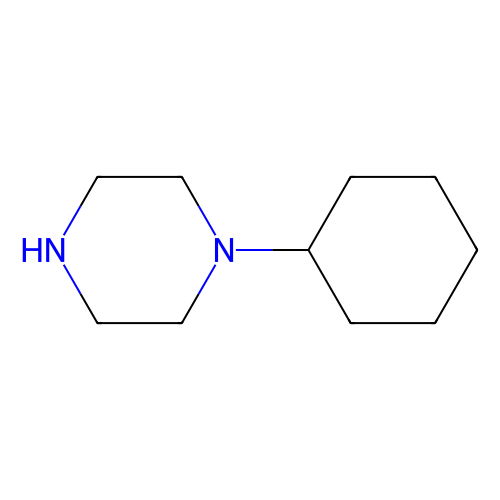 <em>1</em>-<em>环己基</em>哌嗪，17766-28-8，>98.0%(GC)