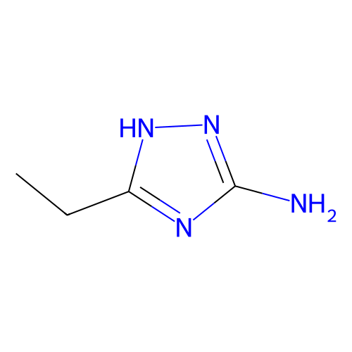 3-<em>乙基</em>-1H-1,<em>2</em>,4-<em>三</em>唑-5-<em>胺</em>，22819-05-2，95%