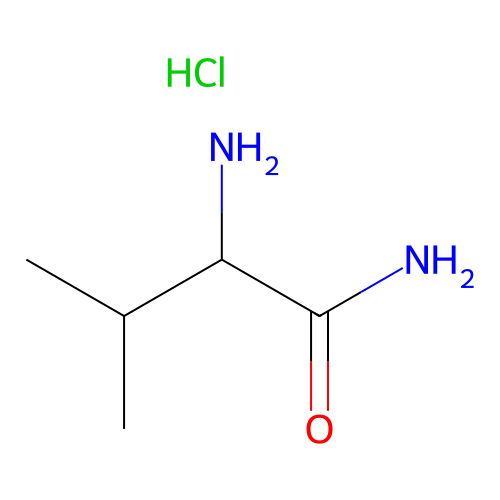 <em>D</em>-缬氨酰胺盐酸盐，133170-<em>58</em>-8，97%