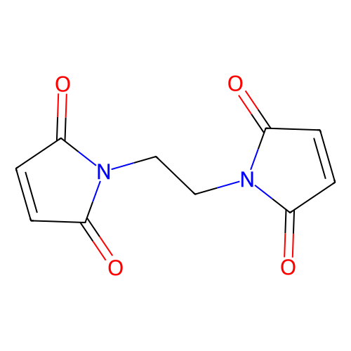 1,2-二(<em>马来</em>酰亚胺)乙烷，5132-30-<em>9</em>，≥98%