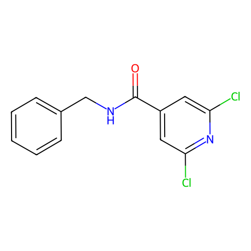 <em>N</em>4-<em>苄基</em>-2,6-二氯异烟<em>酰胺</em>，182224-71-1，97%