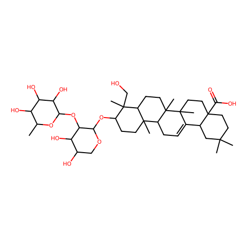 α-常春藤皂苷，27013-91-8，10mM in DMSO