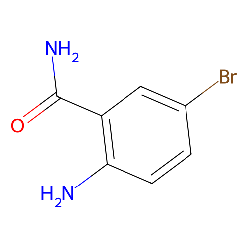 <em>2</em>-<em>氨基</em>-5-溴<em>苯</em><em>甲酰胺</em>，16313-66-9，98%