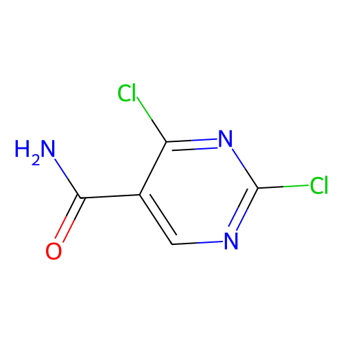 <em>2</em>,4-二氯嘧啶-5-<em>甲酰胺</em>，1240390-28-6，97%