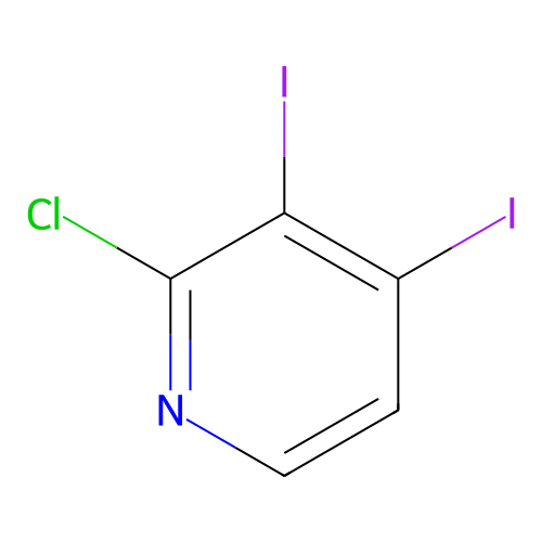 2-<em>氯</em>-<em>3</em>,4-二<em>碘</em><em>吡啶</em>，153034-91-4，97%