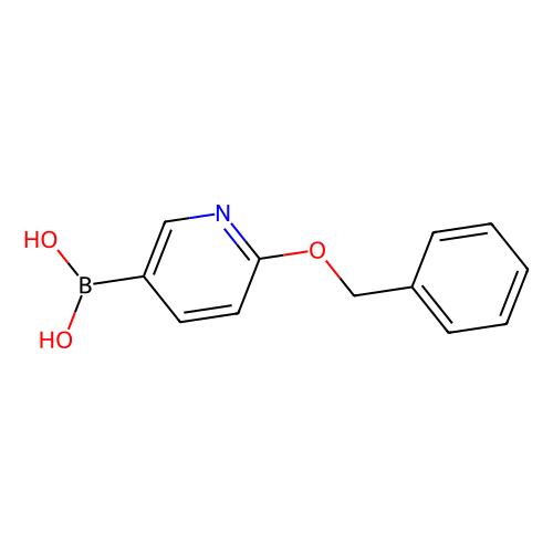 6-苄氧基<em>吡啶</em>-3-硼酸 (<em>含</em>不同量的酸酐)，929250-35-1，97%