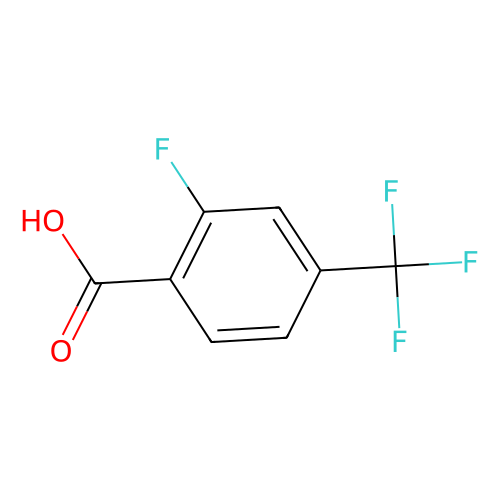 <em>2</em>-氟-<em>4</em>-三氟甲基苯甲酸，115029-24-8，98%