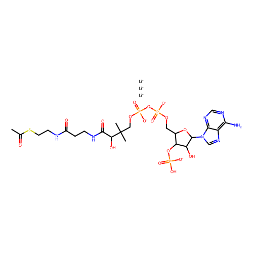 乙酰<em>辅酶</em>A 三锂盐，75520-41-1，85%（酶和吸光度）,<em>2</em>%（锂）