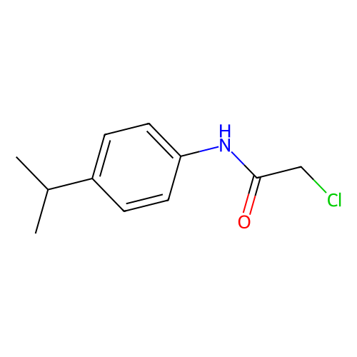 <em>2</em>-氯-N-(<em>4</em>-异丙基苯基)乙酰胺，1527-61-3，95%
