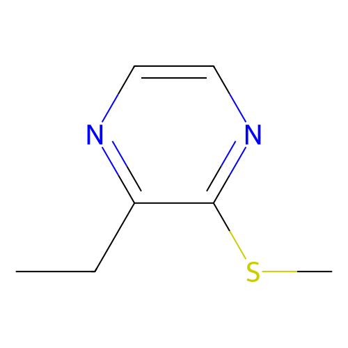 <em>2</em>-乙基-3-(甲硫基)吡嗪，72987-62-3，98%