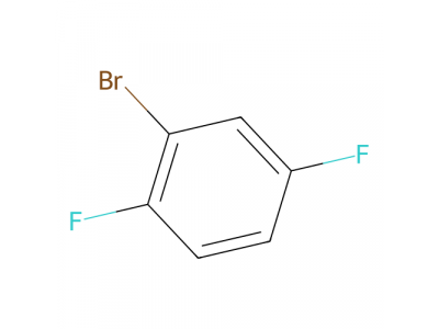1-溴-2,5-二氟苯，399-94-0，>98.0%(GC)