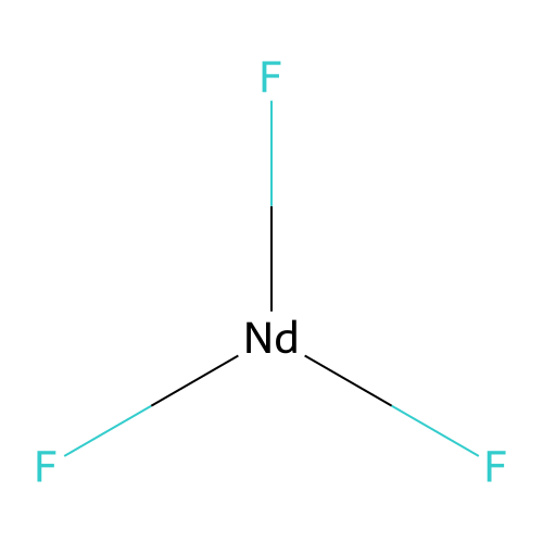 氟化<em>钕</em>，13709-42-7，99.9% metals basis,无水