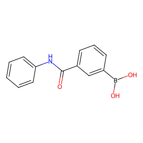 3-<em>苯基</em>氨基羰基<em>苯基</em>硼酸，397843-71-9，97%