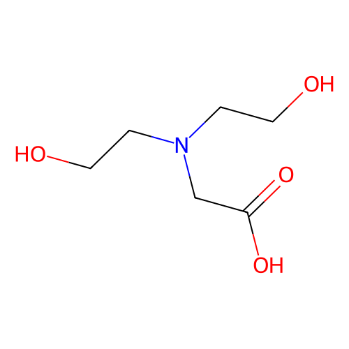 N,N-双(2-羟乙基)甘氨酸，150-25-4，99