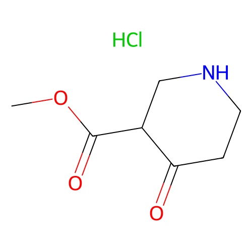 4-<em>氧</em>代<em>哌啶</em>-3-羰酸甲酯盐酸盐，71486-53-8，97%