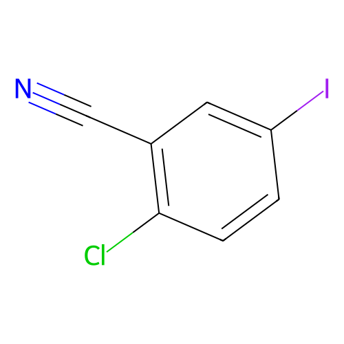 2-氯-5-<em>碘</em>苯甲<em>腈</em>，289039-29-8，98%