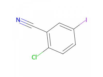 2-氯-5-碘苯甲腈，289039-29-8，98%