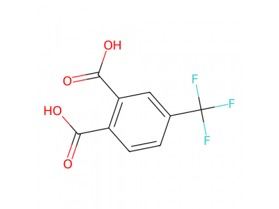 4-三氟甲基邻苯二甲酸，835-58-5，>98.0%
