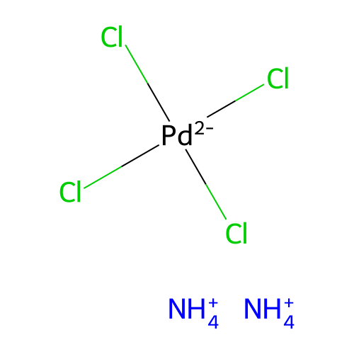 四氯<em>钯</em>酸铵，13820-40-1，Pd ≥36.5%