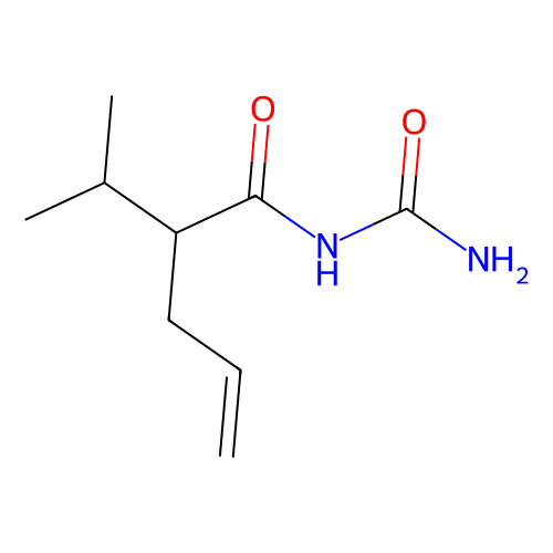 丙戊酰脲，528-92-7，10mM in DMSO