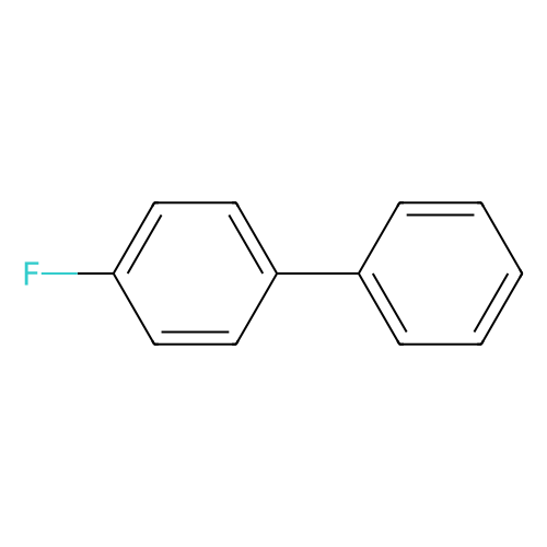 <em>4</em>-氟联苯，324-74-3，98%