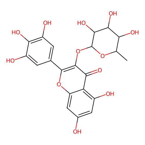 杨梅<em>苷</em>，17912-87-7，98%
