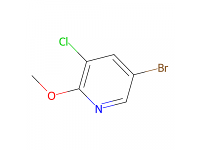 2-甲氧基-3-氯-5-溴吡啶，848366-28-9，96%