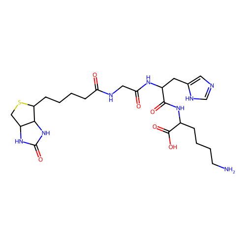 生物素三肽-1 (生发肽)(<em>醋酸</em>盐)，299157-<em>54</em>-3，≥98.0%