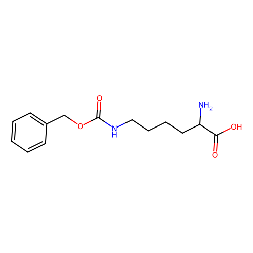 <em>N</em>ε-<em>苄</em><em>氧</em><em>羰基</em>-D-赖氨酸，34404-32-5，95%
