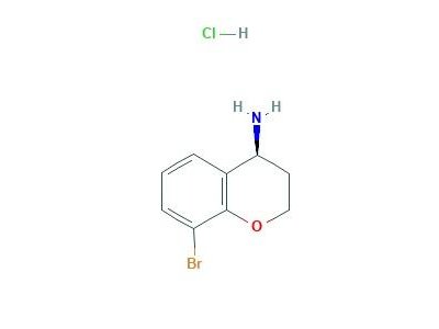 (S)-8-溴苯并二氢吡喃-4-胺盐酸盐，1810074-67-9，97%
