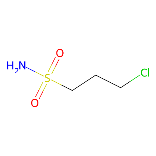 <em>3</em>-<em>氯</em><em>丙烷</em>-<em>1</em>-磺酰胺，35578-28-0，98%