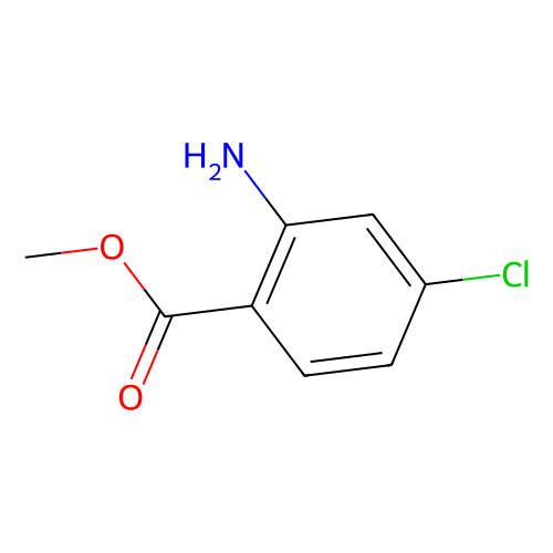 2-氨基-4-<em>氯苯</em>甲酸甲酯，5900-<em>58</em>-3，98%