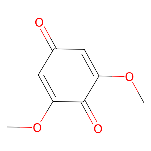2,6-二甲氧基-<em>1</em>,4-<em>苯醌</em>，530-55-2，>97.0%(HPLC)