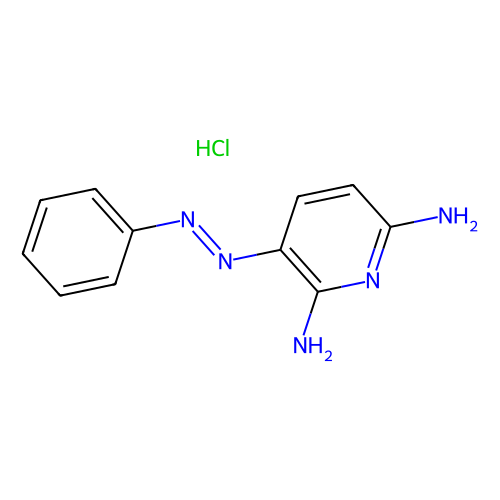 3-<em>苯</em><em>偶氮</em><em>基</em>-2,6-二氨基吡啶单盐酸盐，136-40-3，≥98%