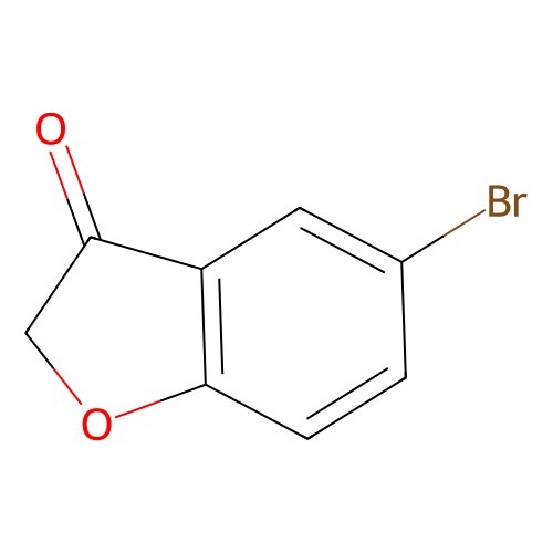 5-溴-3-<em>苯</em><em>并</em><em>呋喃</em>酮，54450-20-3，98%