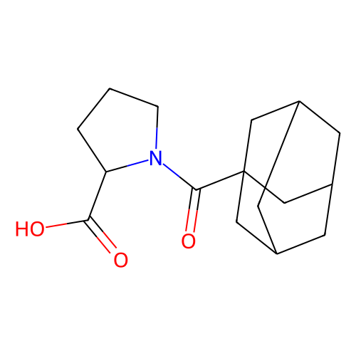 1-(金刚烷-1-羰基)吡咯烷-2-羧酸，35084-48-1，98
