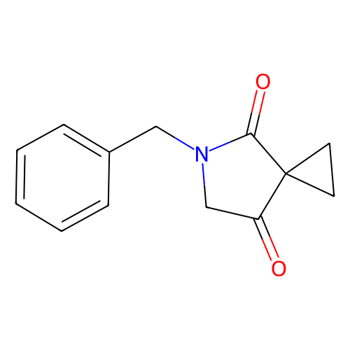 5-苄基-5-氮杂螺[2.4]<em>庚烷</em>-4,7-<em>二</em>酮，129306-04-3，98%
