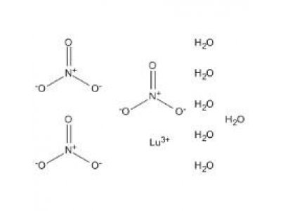 硝酸镥六水合物，10099-67-9，99.99% metals basis