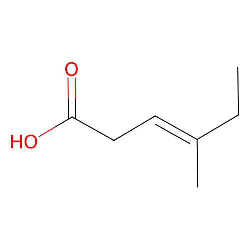 4-甲基-3-己烯酸，<em>55665-79</em>-7，90%（mixture of cis and trans）