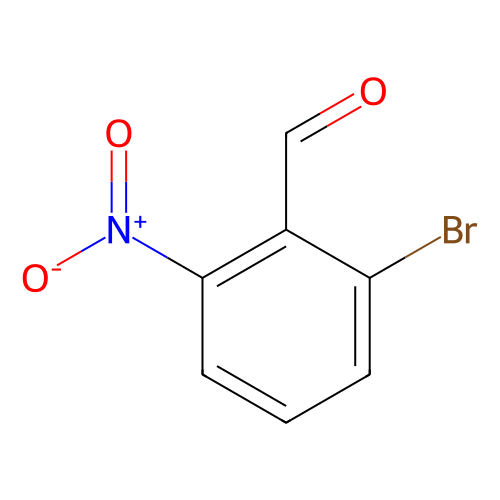 2-溴-6-<em>硝基苯</em><em>甲醛</em>，20357-21-5，98%