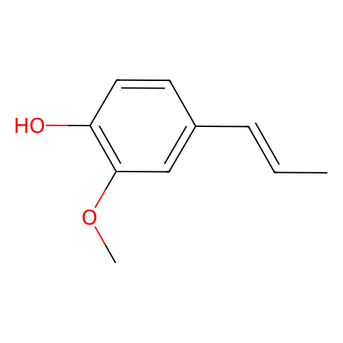异丁香酚(正+反)，97-54-1，10mM in DMSO