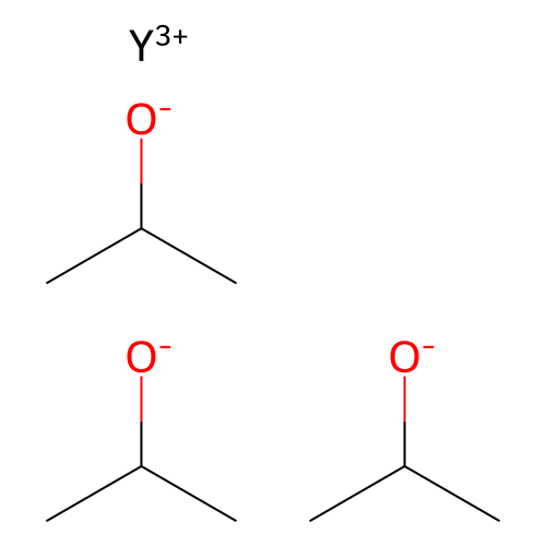 异丙醇<em>钇</em>(<em>III</em>)，2172-12-5，≥90.0%(T)