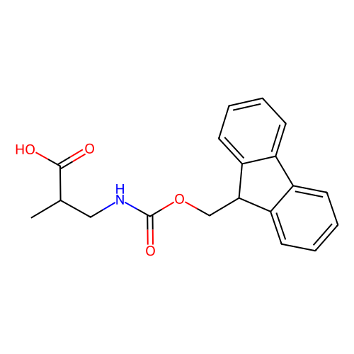 Fmoc-S-<em>3</em>-氨基异丁酸，203854-<em>58-4</em>，≥95%