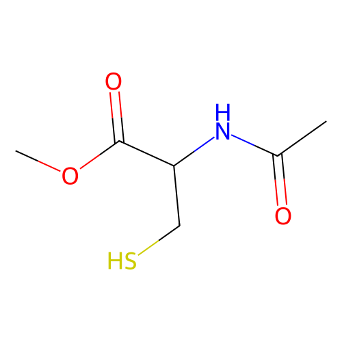 N-乙酰-<em>L</em>-半<em>胱氨酸</em>甲酯，7652-46-2，95%