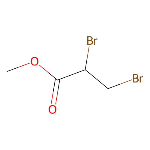 2,3-二溴<em>丙酸</em><em>甲</em><em>酯</em>，1729-67-5，97.0% (GC)
